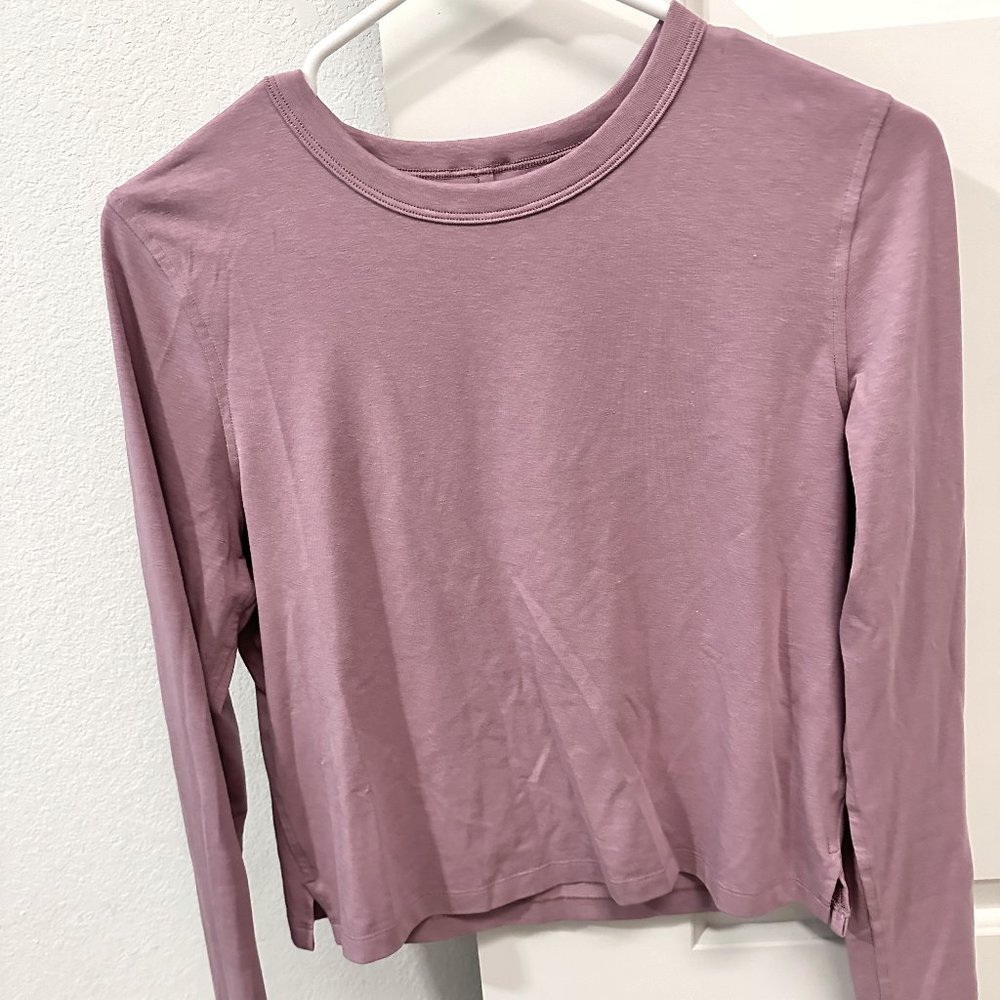 Lululemon Love Long Sleeve - "race length"